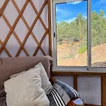 Cosy Nature Yurt Retreat In The Algarve Countryside *