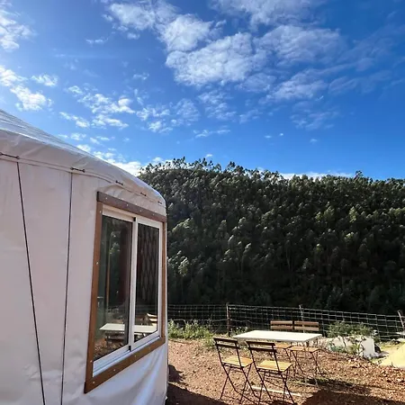 Cosy Nature Yurt Retreat In The Algarve Countryside Casa de Férias *
