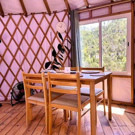 Cosy Nature Yurt Retreat In The Algarve Countryside Holiday home Portimao