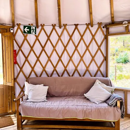 Cosy Nature Yurt Retreat In The Algarve Countryside Holiday home *