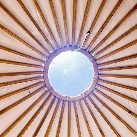 Cosy Nature Yurt Retreat In The Algarve Countryside Holiday home *