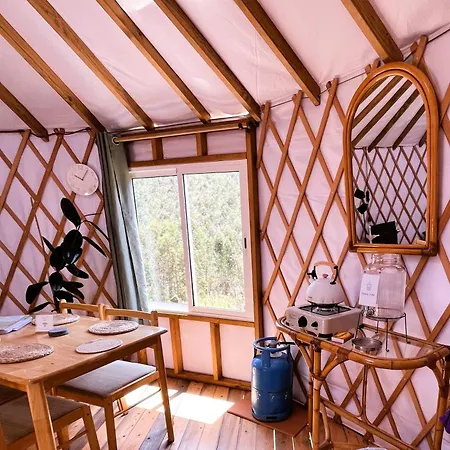 Cosy Nature Yurt Retreat In The Algarve Countryside Holiday home *