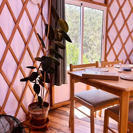 Cosy Nature Yurt Retreat In The Algarve Countryside