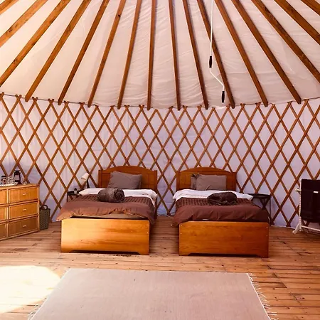 Cosy Nature Yurt Retreat In The Algarve Countryside Casa de Férias *