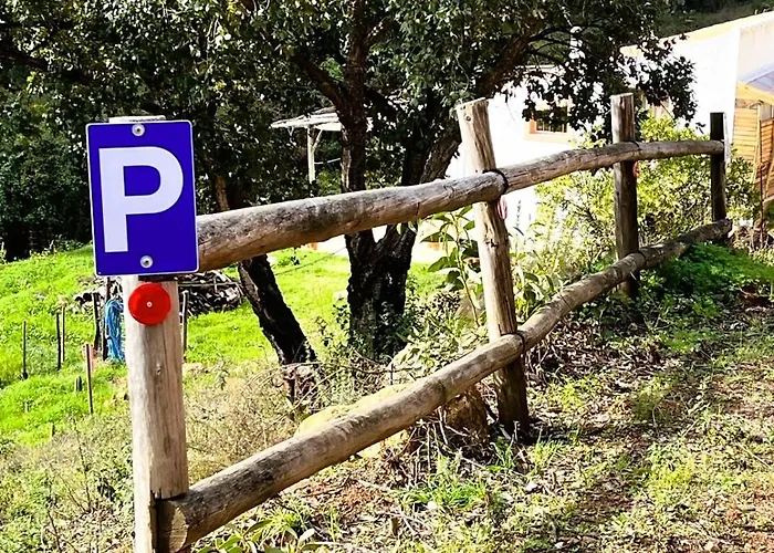 Casa de Férias Cosy Nature Yurt Retreat In The Algarve Countryside