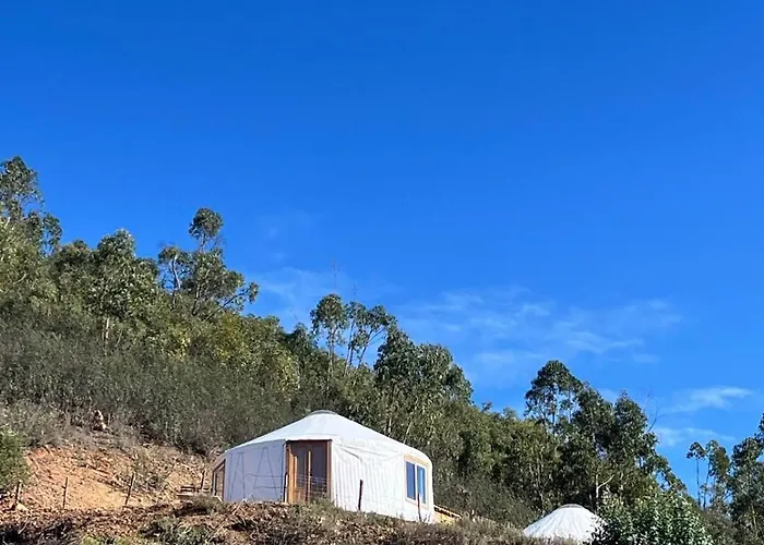 Cosy Nature Yurt Retreat In The Algarve Countryside *