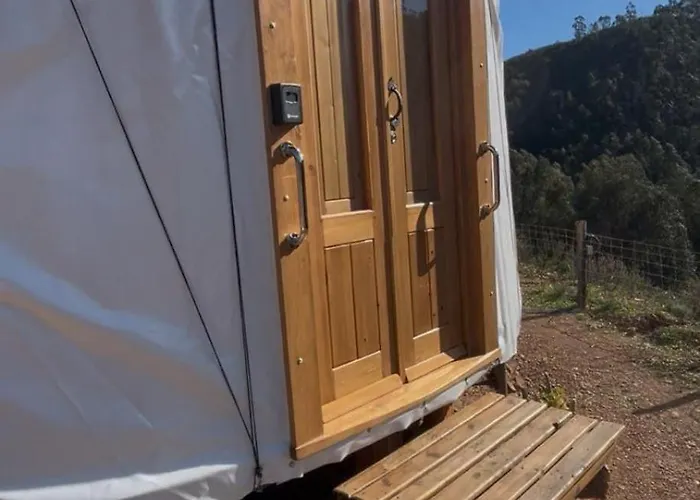 Cosy Nature Yurt Retreat In The Algarve Countryside Casa de Férias *