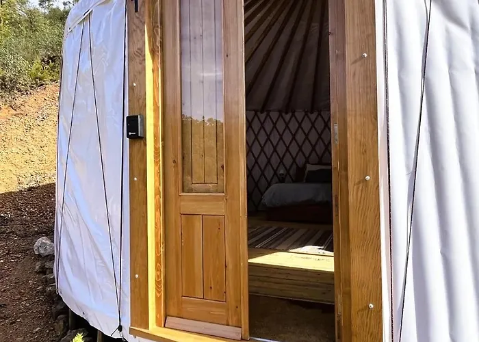 Cosy Nature Yurt Retreat In The Algarve Countryside Casa de Férias