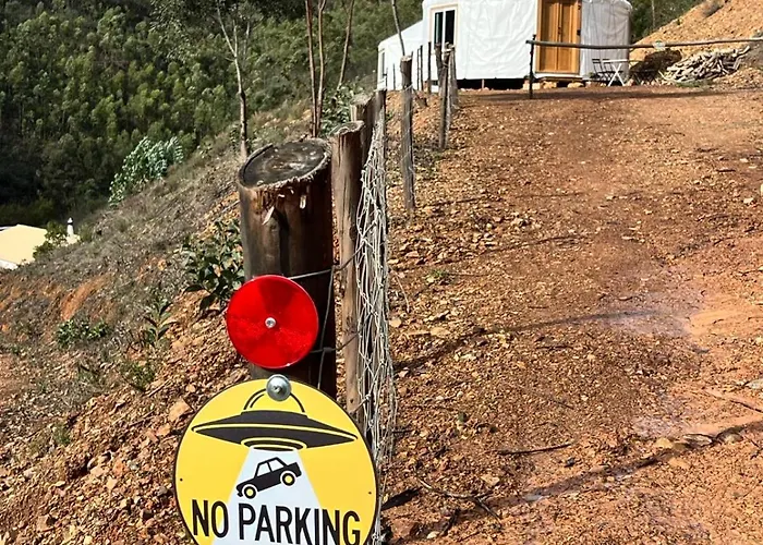 Casa de Férias Cosy Nature Yurt Retreat In The Algarve Countryside *