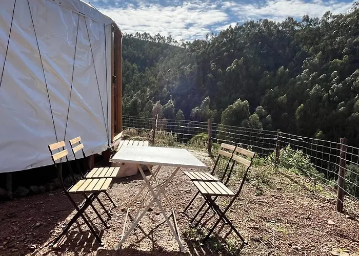 Cosy Nature Yurt Retreat In The Algarve Countryside *