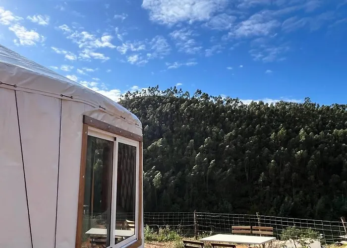 Cosy Nature Yurt Retreat In The Algarve Countryside Casa de Férias *