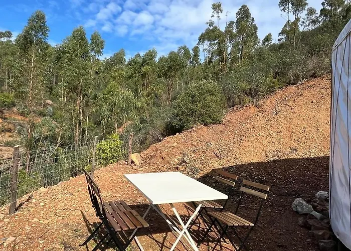 Casa de Férias Cosy Nature Yurt Retreat In The Algarve Countryside *