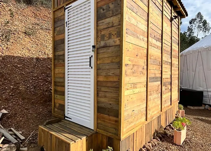 Cosy Nature Yurt Retreat In The Algarve Countryside Casa de Férias Portimão