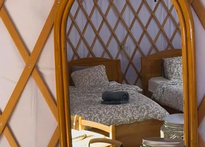 Cosy Nature Yurt Retreat In The Algarve Countryside