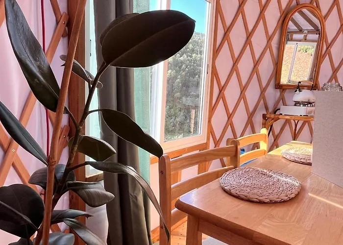 Cosy Nature Yurt Retreat In The Algarve Countryside *