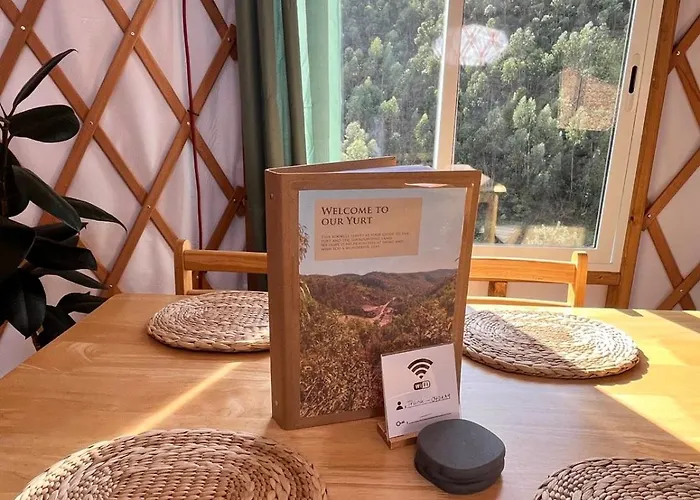Cosy Nature Yurt Retreat In The Algarve Countryside *