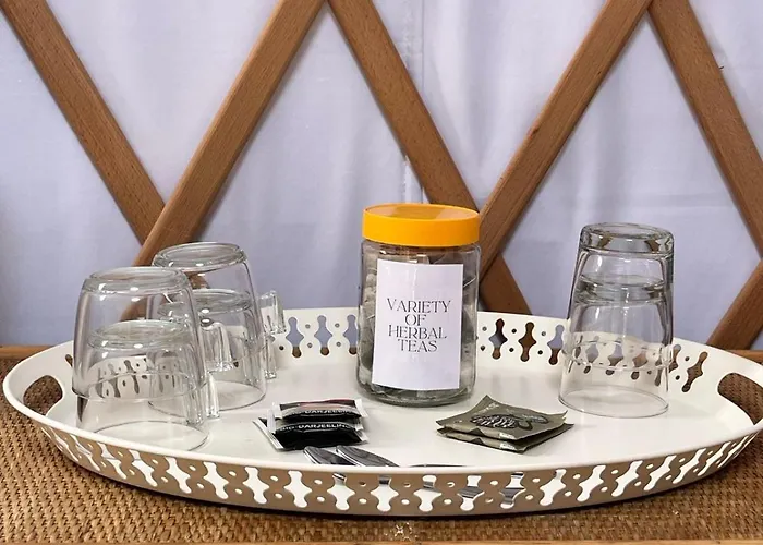 Cosy Nature Yurt Retreat In The Algarve Countryside