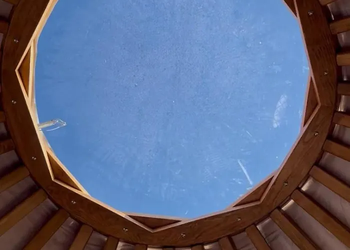 Cosy Nature Yurt Retreat In The Algarve Countryside Casa de Férias *