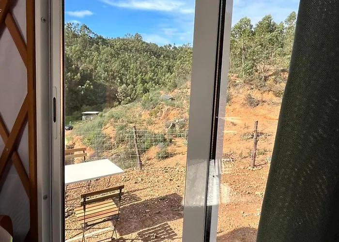 Casa de Férias Cosy Nature Yurt Retreat In The Algarve Countryside Portimão