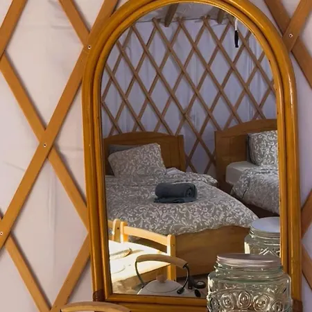 Cosy Nature Yurt Retreat In The Algarve Countryside