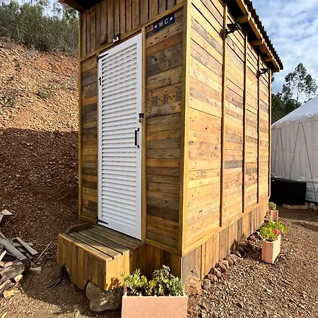 Cosy Nature Yurt Retreat In The Algarve Countryside Vakantiehuis Portimão