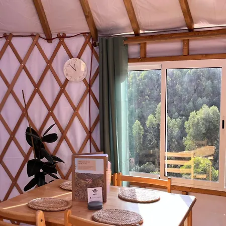 Vakantiehuis Cosy Nature Yurt Retreat In The Algarve Countryside
